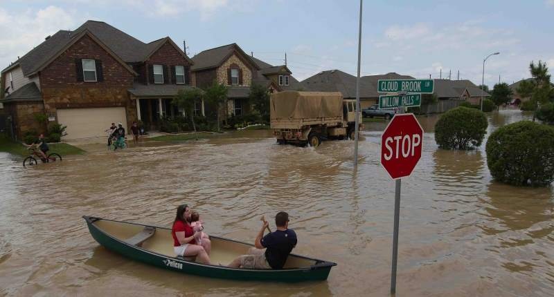 Flooding Blank Meme Template