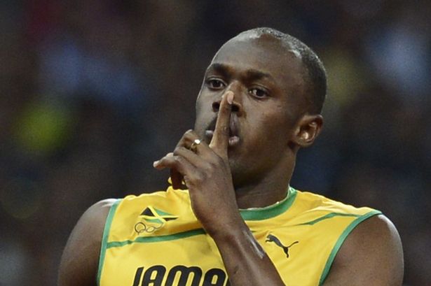 Usain Blank Meme Template
