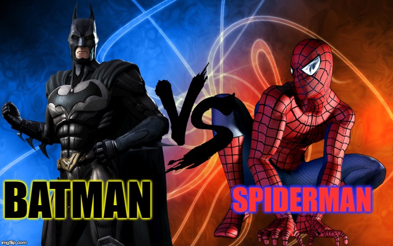 See this link. It's time for a classic battle...https://imgflip.com/i/18u94k | SPIDERMAN; BATMAN | image tagged in memes,batman,spiderman,smash duels | made w/ Imgflip meme maker