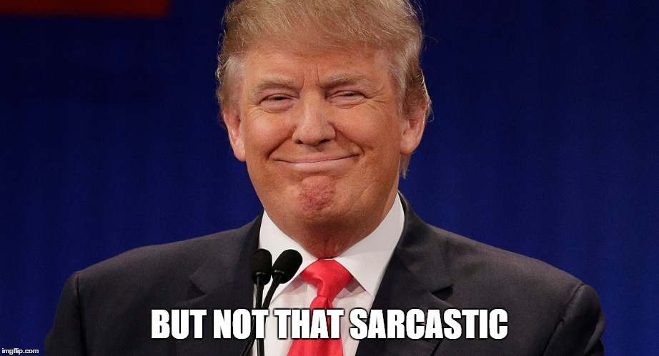 BUT NOT THAT SARCASTIC | made w/ Imgflip meme maker