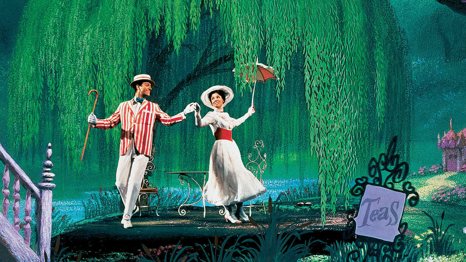 High Quality Mary Poppins Blank Meme Template