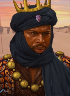 Mansa Musa Blank Meme Template