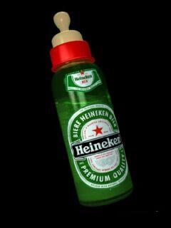 High Quality Heineken Baby Bottle Blank Meme Template