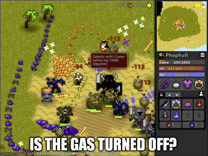 IS THE GAS TURNED OFF? | made w/ Imgflip meme maker