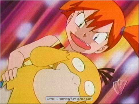 High Quality Misty Psyduck Blank Meme Template