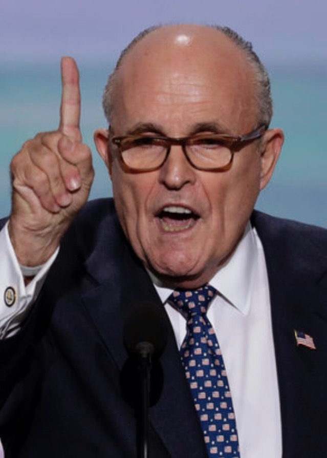 Giuliani  Blank Meme Template