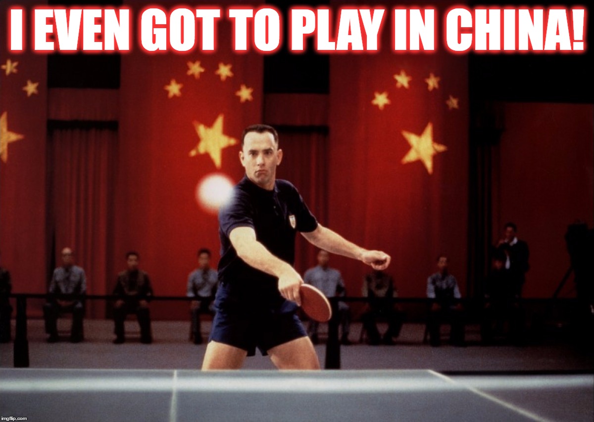 I EVEN GOT TO PLAY IN CHINA! | made w/ Imgflip meme maker