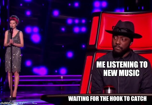 I know when to hit that button. When I'm surfing on SoundCloud and I'm waiting for that perfect soundwave.  | ME LISTENING TO; NEW MUSIC; WAITING FOR THE HOOK TO CATCH | image tagged in music,singing,voice,talent,memes,funny | made w/ Imgflip meme maker