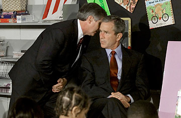 Bush 9/11 Blank Meme Template