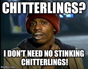 Y'all Got Any More Of That Meme | CHITTERLINGS? I DON'T NEED NO STINKING CHITTERLINGS! | image tagged in memes,yall got any more of | made w/ Imgflip meme maker