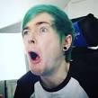 DanTDM :O Blank Meme Template