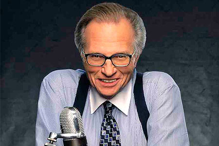 High Quality Larry King Blank Meme Template