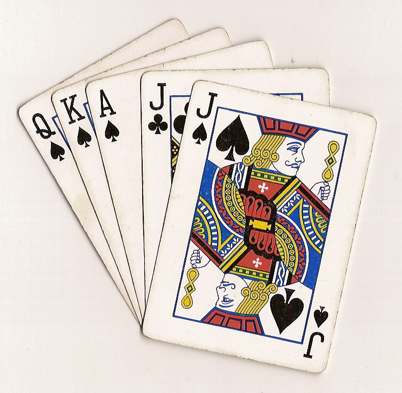 Euchre Hand Blank Template Imgflip