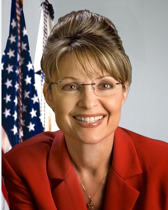 High Quality Sarah Palin official Blank Meme Template