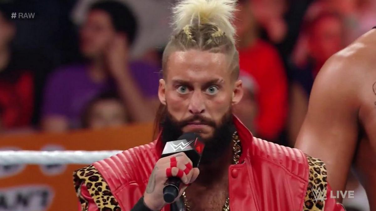 Enzo Amore Blank Meme Template