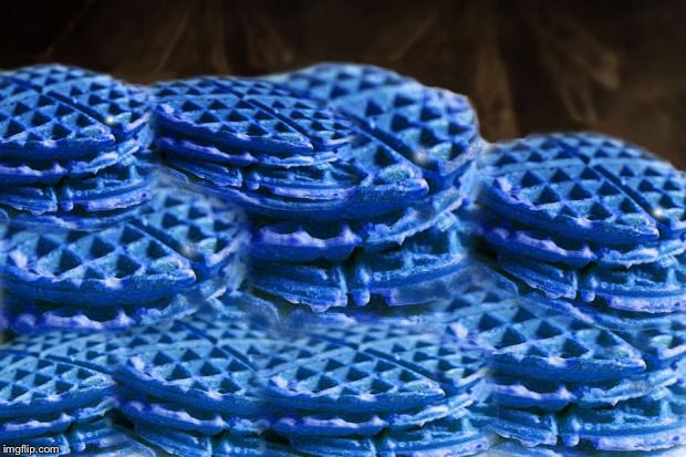 blue waffle genitals