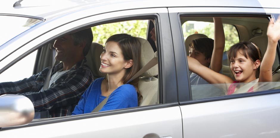 High Quality FAMILY IN CAR Blank Meme Template