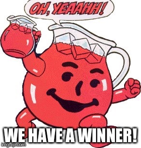 WE HAVE A WINNER! | made w/ Imgflip meme maker