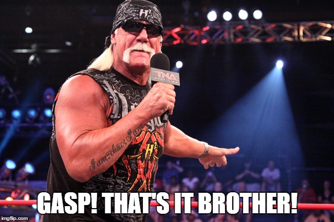 GASP! THAT'S IT BROTHER! | made w/ Imgflip meme maker