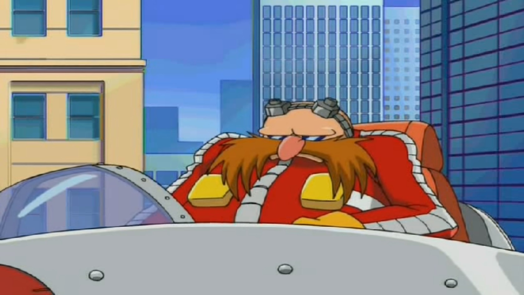 Eggman is Disappointed - Sonic X Blank Meme Template