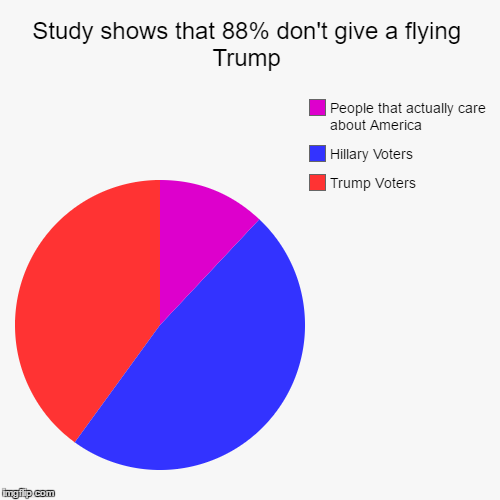 America's Screwed | image tagged in funny,pie charts | made w/ Imgflip chart maker
