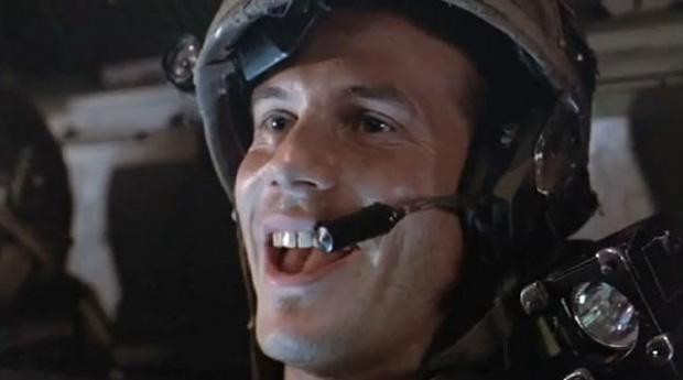 Bill Paxton - Hudson Blank Meme Template