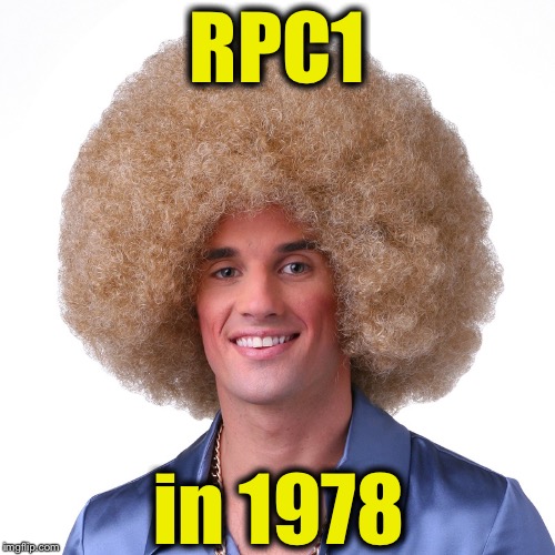 Disco Duck RPC1 | RPC1; in 1978 | image tagged in afro 1,memes,evilmandoevil,funny,rpc1 | made w/ Imgflip meme maker
