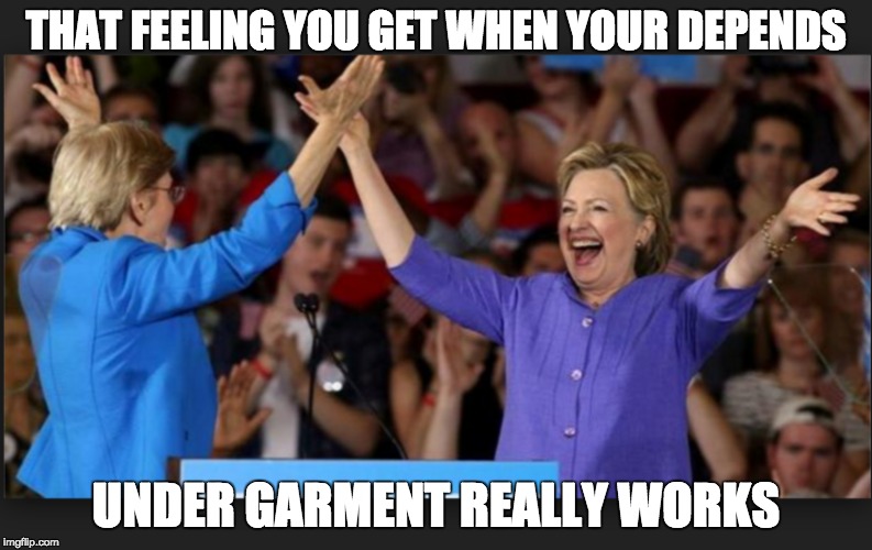 depends | THAT FEELING YOU GET WHEN YOUR DEPENDS; UNDER GARMENT REALLY WORKS | image tagged in funny | made w/ Imgflip meme maker
