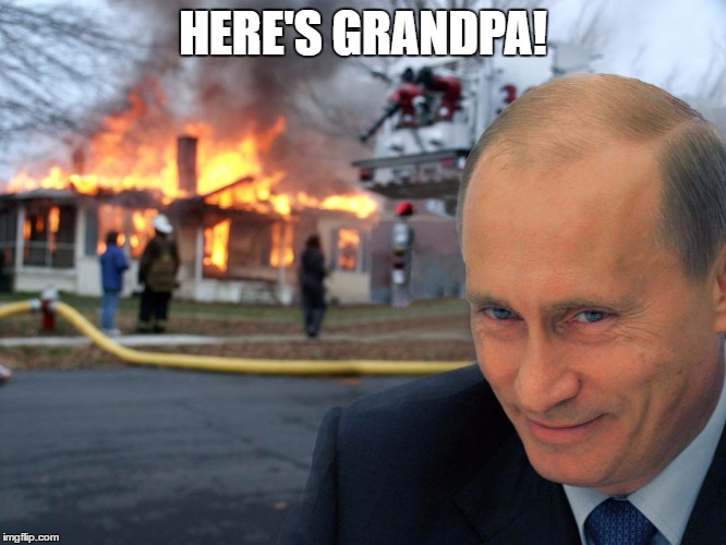 HERE'S GRANDPA! | made w/ Imgflip meme maker