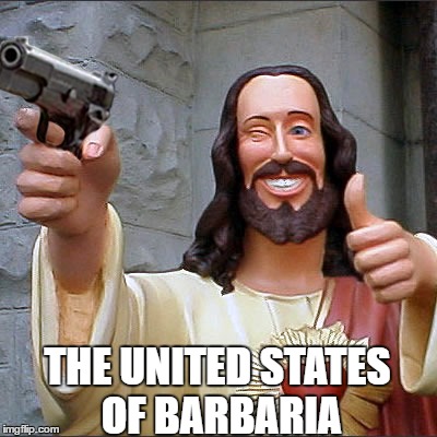 Image result for the united states of barbaria