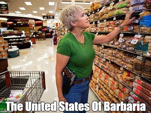 The United States Of Barbaria | made w/ Imgflip meme maker