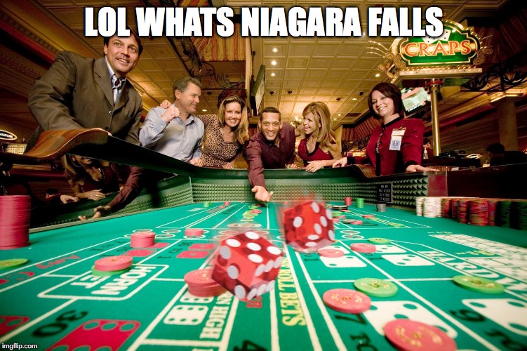 LOL WHATS NIAGARA FALLS | made w/ Imgflip meme maker