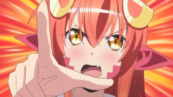 Miia finger Blank Meme Template