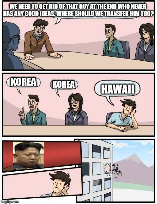 Boardroom Meeting Suggestion Meme - Imgflip