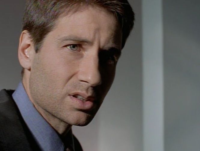 High Quality Fox Mulder Confused Blank Meme Template