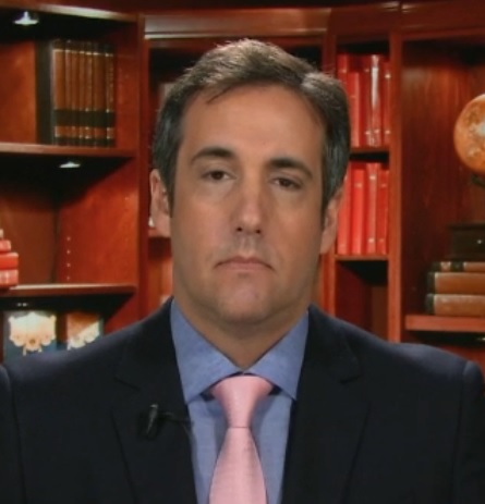 Michael Cohen Blank Meme Template