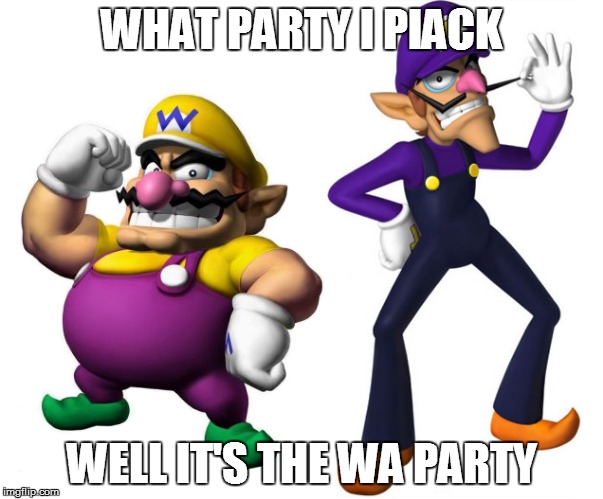 WHAT PARTY I PIACK WELL IT'S THE WA PARTY | made w/ Imgflip meme maker