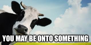 YOU MAY BE ONTO SOMETHING | made w/ Imgflip meme maker