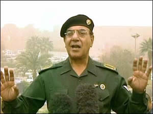 Baghdad Bob Blank Meme Template