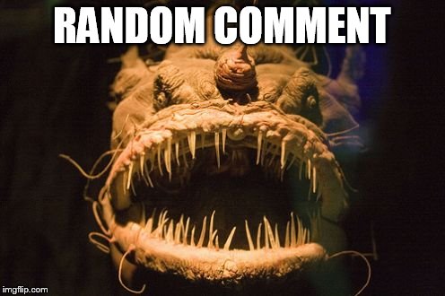 RANDOM COMMENT | made w/ Imgflip meme maker