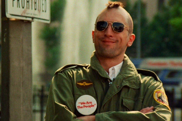 High Quality Travis Bickle Blank Meme Template