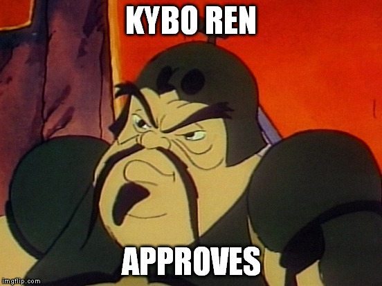 KYBO REN APPROVES | made w/ Imgflip meme maker