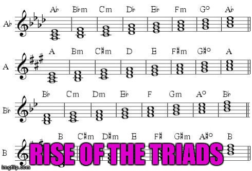 RISE OF THE TRIADS | made w/ Imgflip meme maker