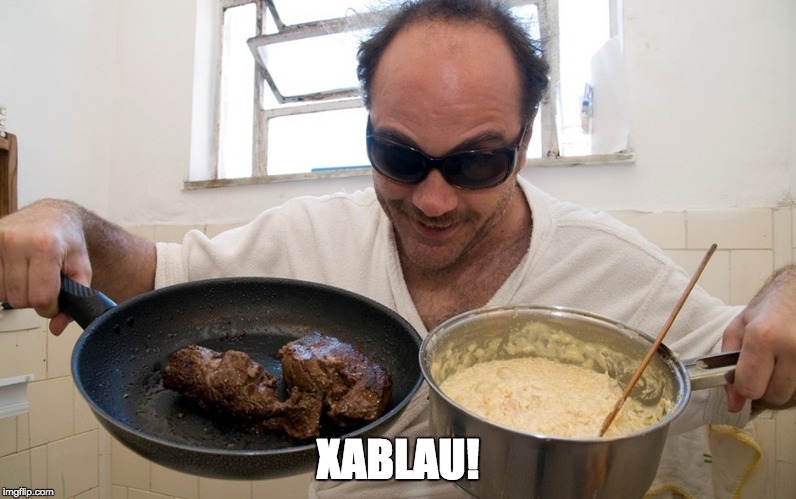 XABLAU! | image tagged in larica total | made w/ Imgflip meme maker