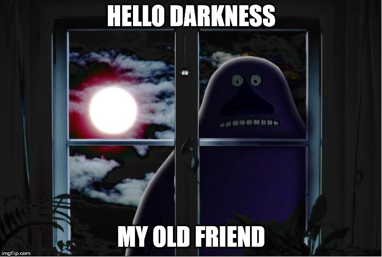 Hello Darkness Zoot Edition Imgflip