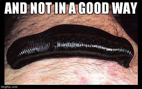 AND NOT IN A GOOD WAY | made w/ Imgflip meme maker