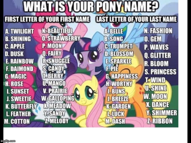 I know all of you have been absolutely dying to have a My Little Pony name! I'm Sweetie Dash, put your MLP name in the comments! | . | image tagged in memes,my little pony,funny,evilmandoevil | made w/ Imgflip meme maker