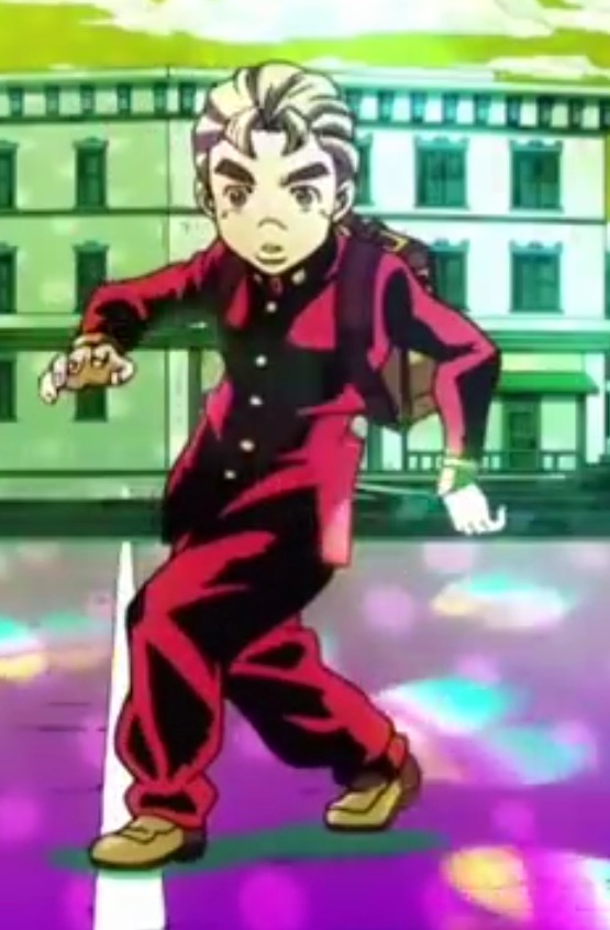 High Quality Koichi pose Blank Meme Template