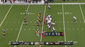 Houston Texans Play 1 | image tagged in gifs,houston texans,arian foster | made w/ Imgflip video-to-gif maker