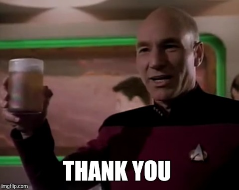 THANK YOU | made w/ Imgflip meme maker